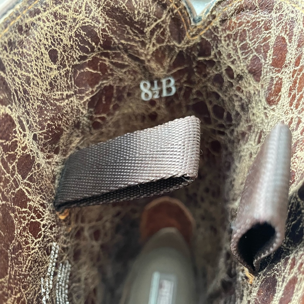 Ariat Brown Starling Boots - Picture 3 of 4